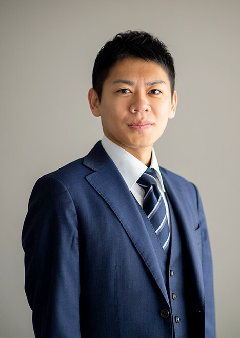 アソーク代表取締役　青木 慎悟の写真